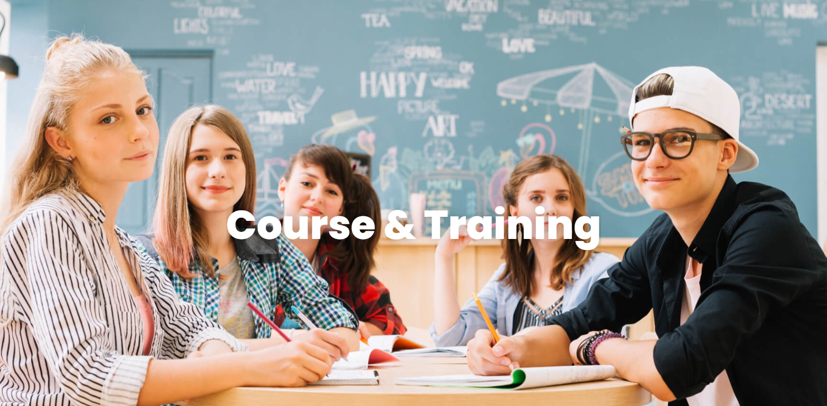 Professional development and training courses